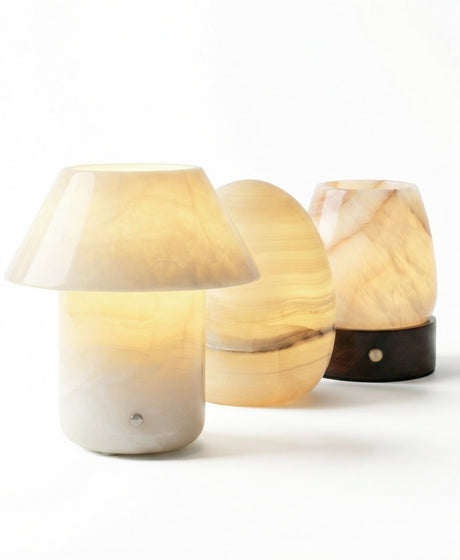 Marble Lamps