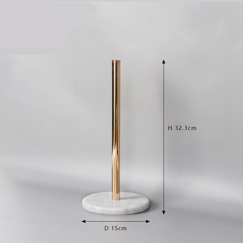 Marble Paper Towel Holder – Sleek Countertop Design
