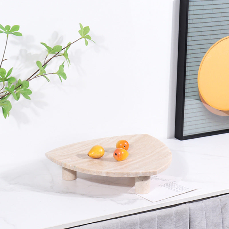 Trion Travertine Fruit Tray