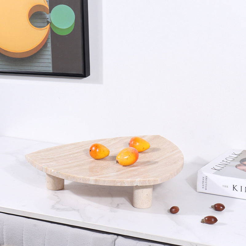 Trion Travertine Fruit Tray