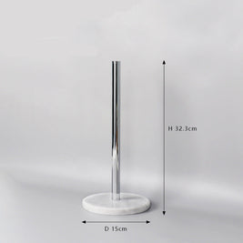 Marble Paper Towel Holder – Sleek Countertop Design