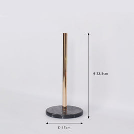 Marble Paper Towel Holder – Sleek Countertop Design