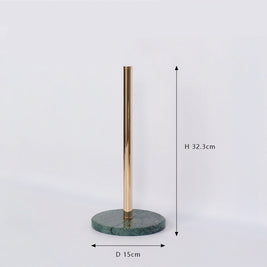 Marble Paper Towel Holder – Sleek Countertop Design