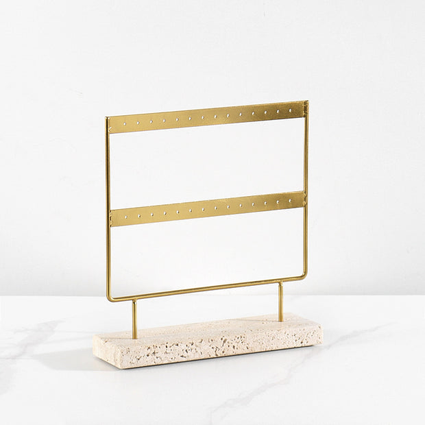 Aria Travertine Jewelry Rack