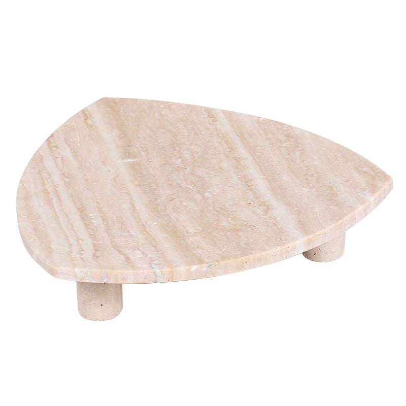 Trion Travertine Fruit Tray