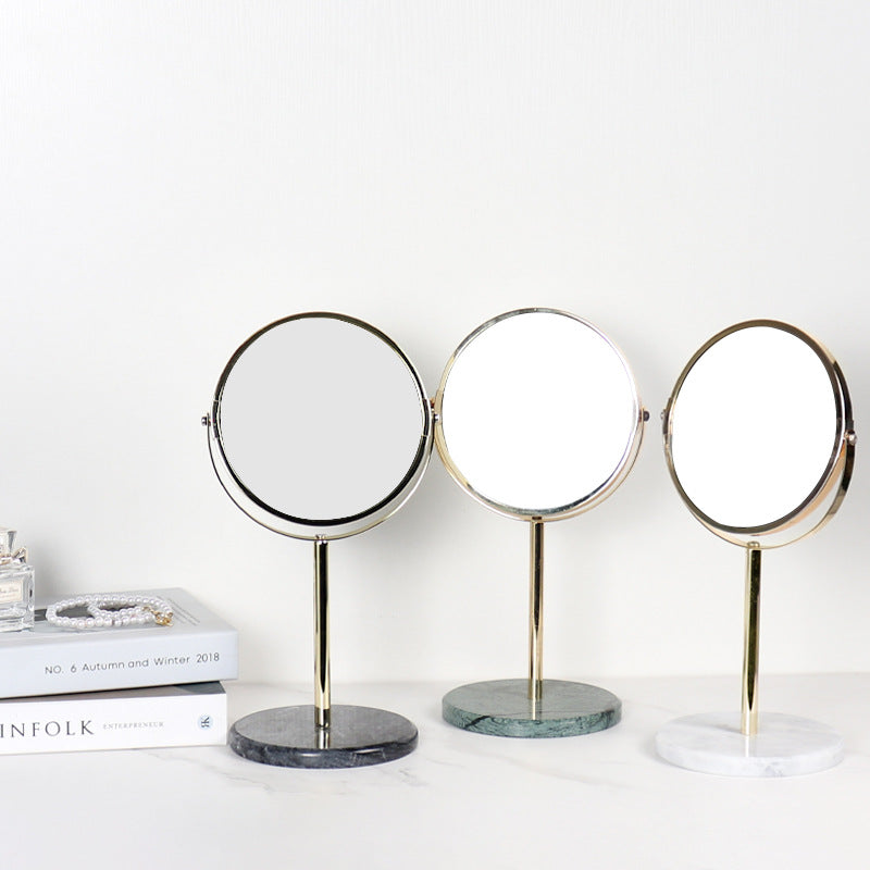 Luxe Marble Makeup Mirror