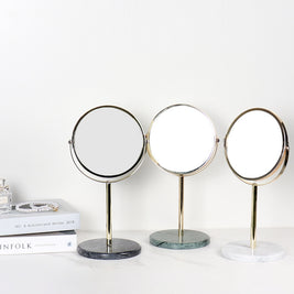 Luxe Marble Makeup Mirror