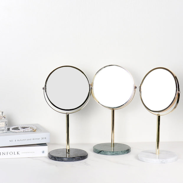 Luxe Marble Makeup Mirror
