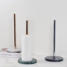 Marble Paper Towel Holder – Sleek Countertop Design