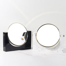 Luxury Marble Double-Sided Mirror
