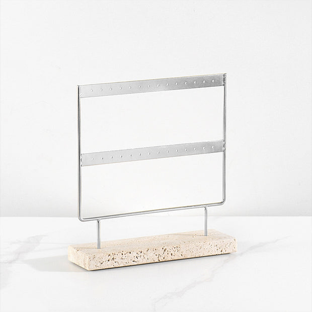 Aria Travertine Jewelry Rack