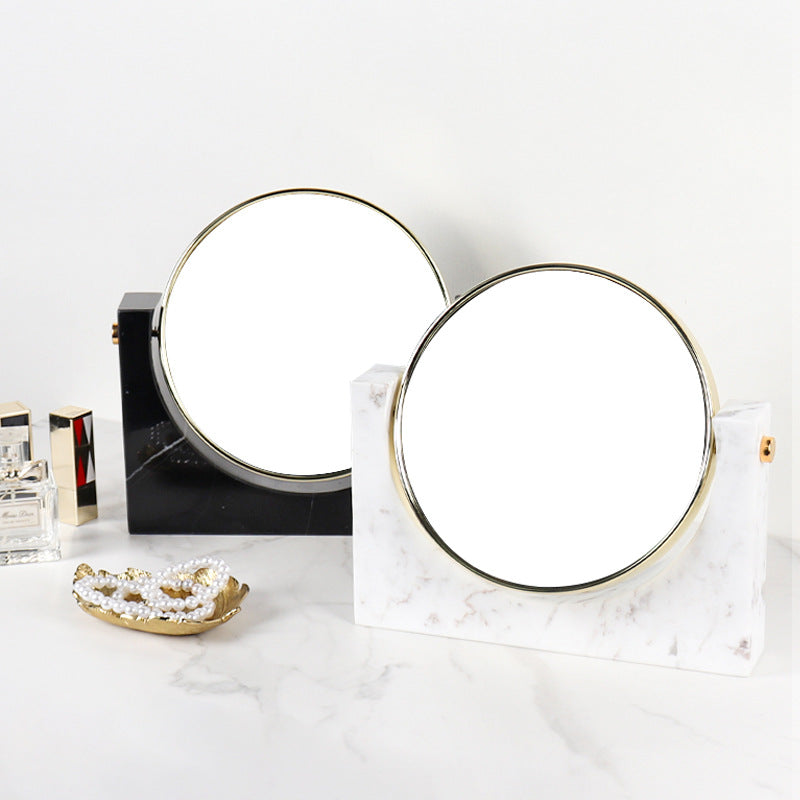 Luxury Marble Double-Sided Mirror
