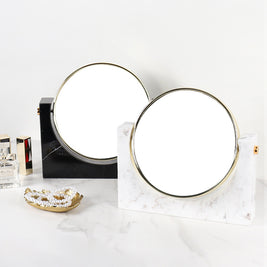 Luxury Marble Double-Sided Mirror
