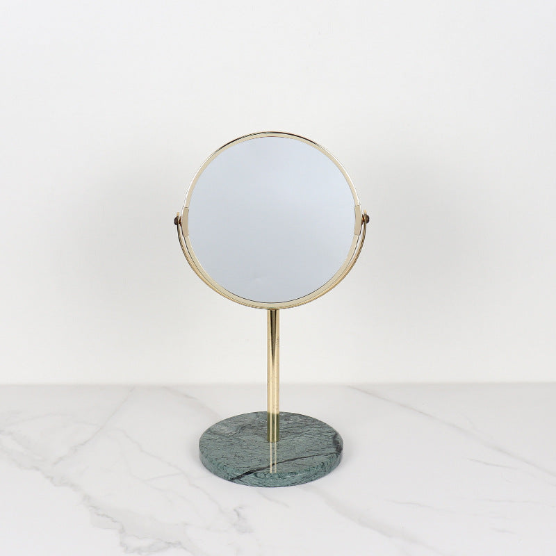 Luxe Marble Makeup Mirror