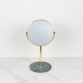 Luxe Marble Makeup Mirror