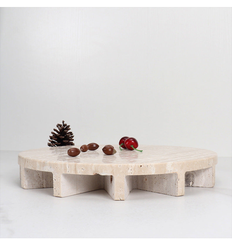 Sierra Architectural Travertine Display Tray