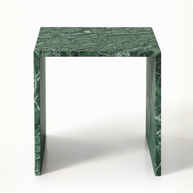 Table 1 V2 - Luxe Natuursteen Bijzettafel – Minimalistisch Sculpturaal Design