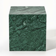 Table 1 V2 - Luxe Natuursteen Bijzettafel – Minimalistisch Sculpturaal Design