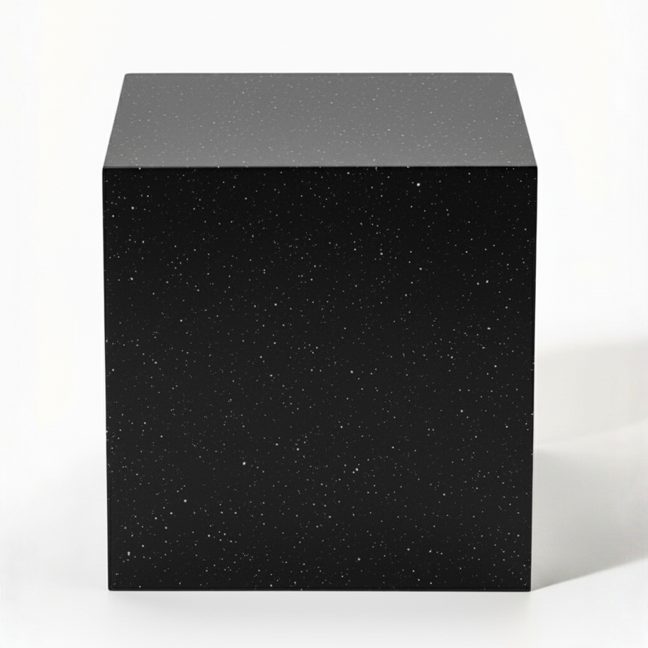 Table 1 V2 - Luxe Natuursteen Bijzettafel – Minimalistisch Sculpturaal Design