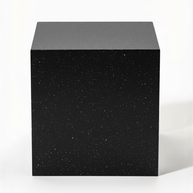 Table 1 V2 - Luxe Natuursteen Bijzettafel – Minimalistisch Sculpturaal Design