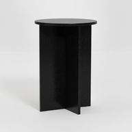 Verano Natuursteen Bijzettafel – Luxe Rond Design