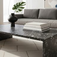 Lioro Natuursteen Salontafel – Strak Minimalistisch Design