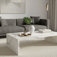 Lioro Natuursteen Salontafel – Strak Minimalistisch Design