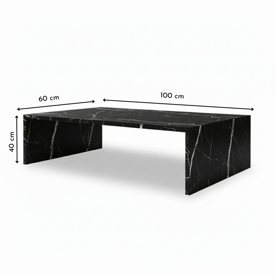 Lioro Natuursteen Salontafel – Strak Minimalistisch Design