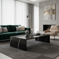 Lioro Natuursteen Salontafel – Strak Minimalistisch Design