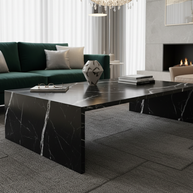 Lioro Natuursteen Salontafel – Strak Minimalistisch Design