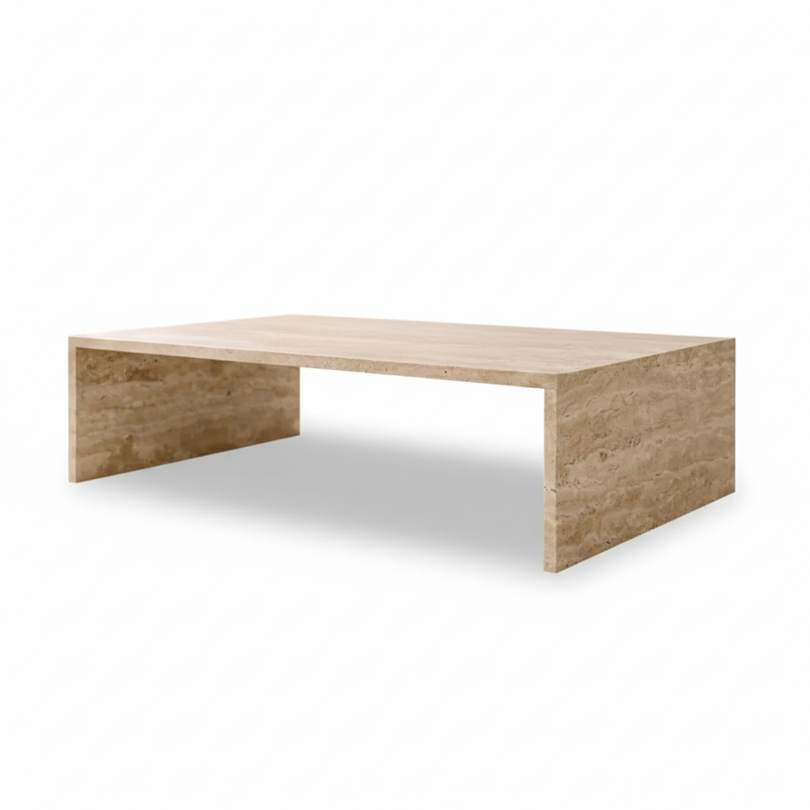 Lioro Natuursteen Salontafel – Strak Minimalistisch Design