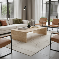 Lioro Natuursteen Salontafel – Strak Minimalistisch Design