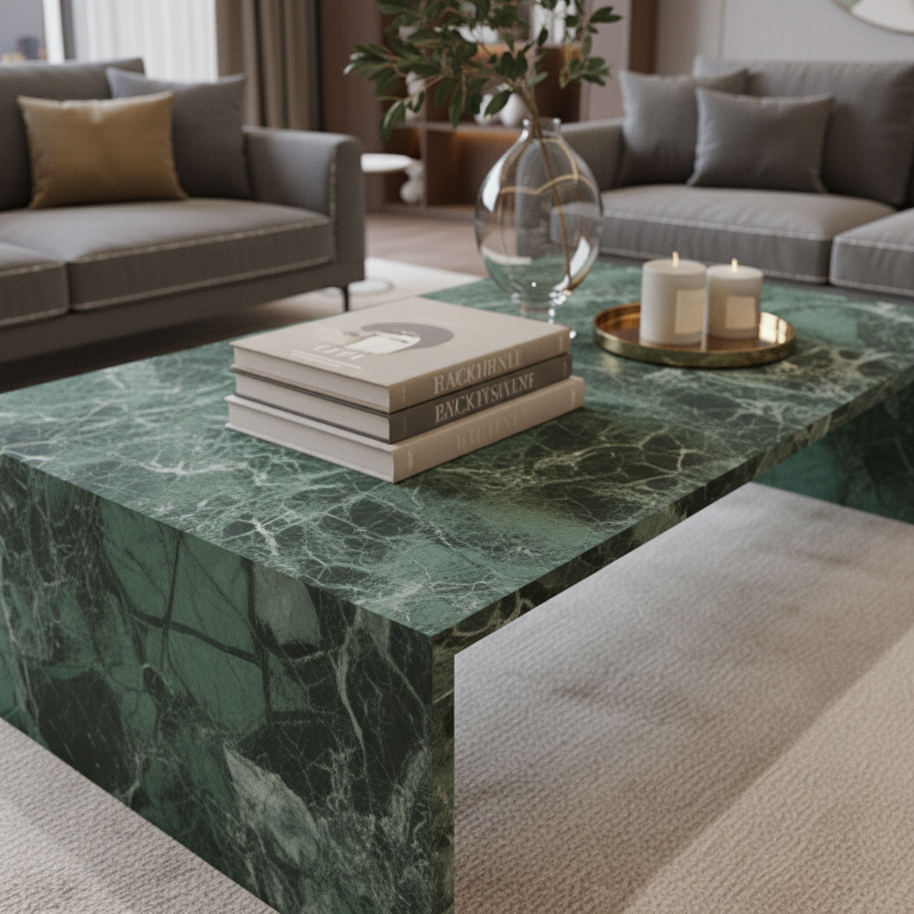 Lioro Natuursteen Salontafel – Strak Minimalistisch Design