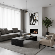 Lioro Natuursteen Salontafel – Strak Minimalistisch Design