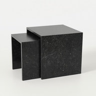 Table 2 V2 (2) - Alba Natuursteen Bijzettafels – Set van 2 | Portugees Design