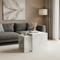 Table 2 V2 (2) - Alba Natuursteen Bijzettafels – Set van 2 | Portugees Design