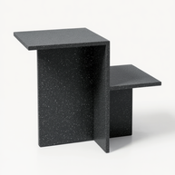 Table 3 V2 - Noiré Natuursteen Bijzettafel – Luxe Minimalistisch Design