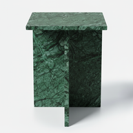 Table 3 V2 - Noiré Natuursteen Bijzettafel – Luxe Minimalistisch Design