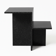 Table 3 V2 - Noiré Natuursteen Bijzettafel – Luxe Minimalistisch Design