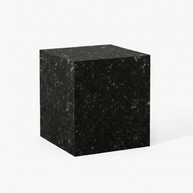 Montero Natuursteen Bijzettafel – Minimalistisch Kubus Design