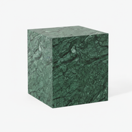 Montero Natuursteen Bijzettafel – Minimalistisch Kubus Design