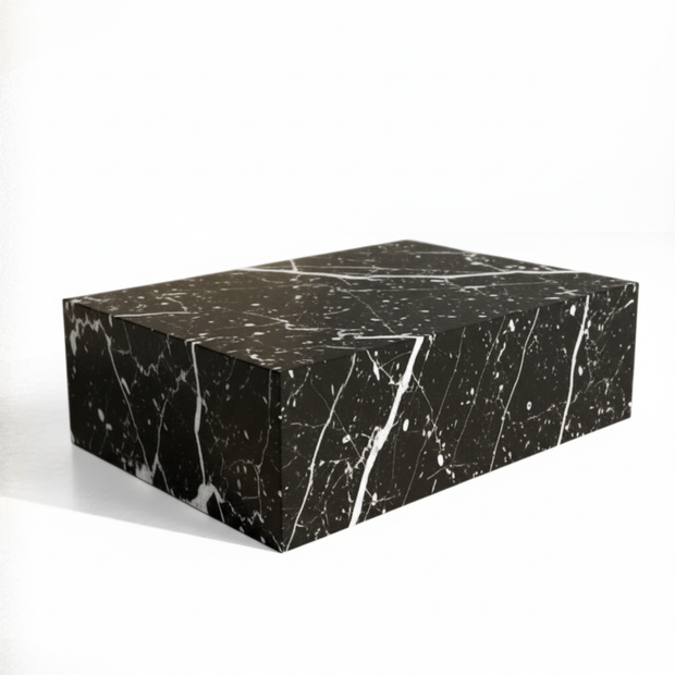 Altaro Naturstein Couchtisch – Luxuriöses Low-Profile-Design