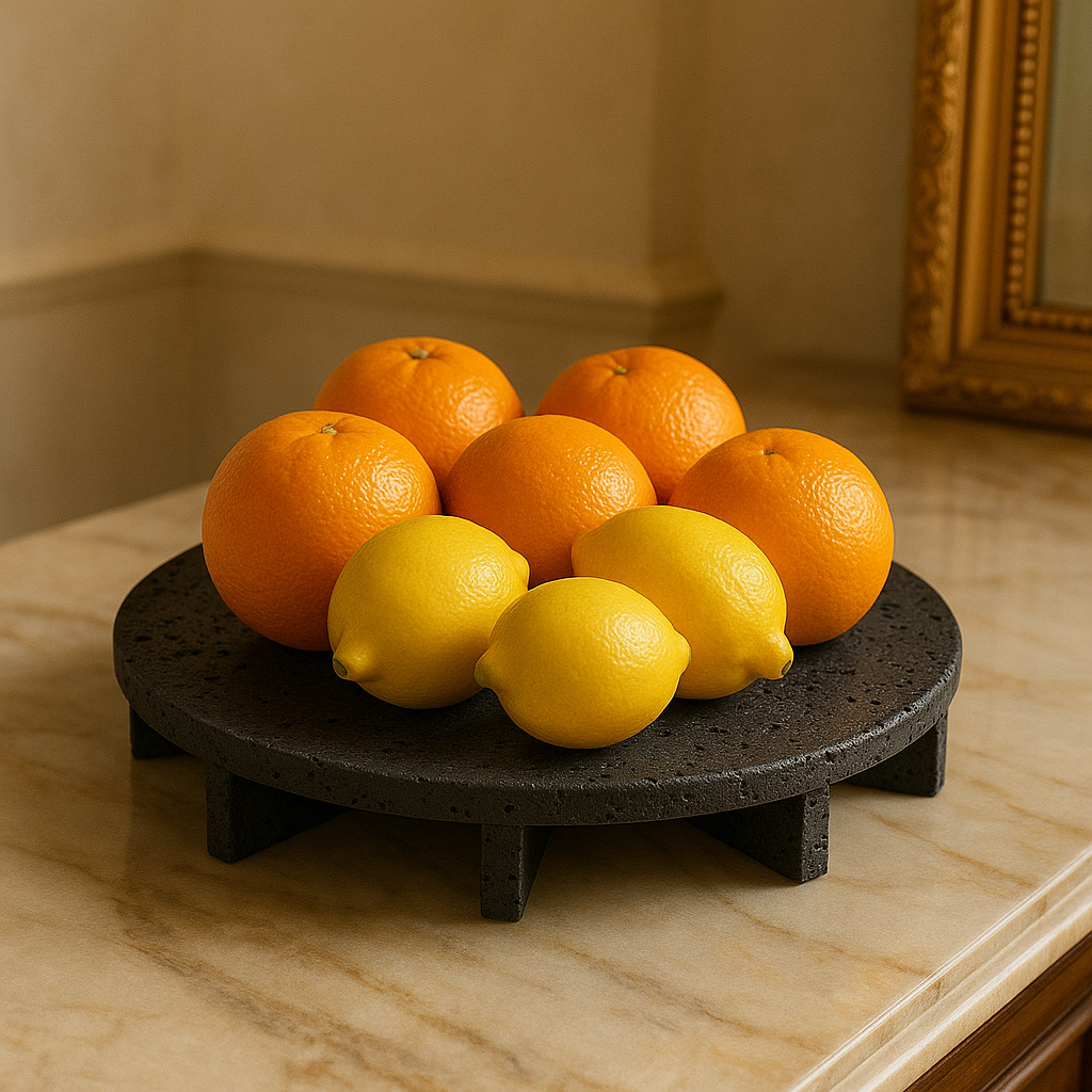 Sierra Architectural Travertine Display Tray