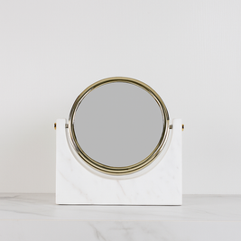 Luxury Marble Double-Sided Mirror
