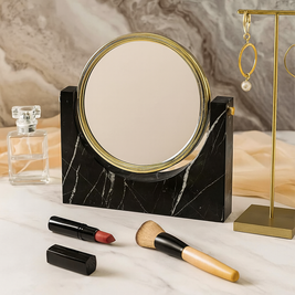 Luxury Marble Double-Sided Mirror