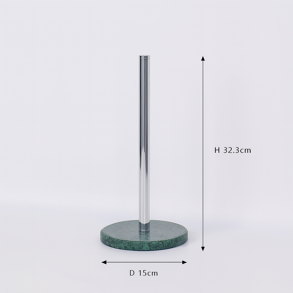 Marble Paper Towel Holder – Sleek Countertop Design