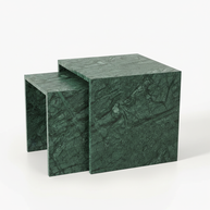 Table 2 V2 (2) - Alba Natuursteen Bijzettafels – Set van 2 | Portugees Design