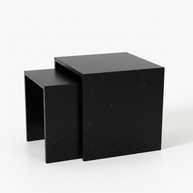 Table 2 V2 (2) - Alba Natuursteen Bijzettafels – Set van 2 | Portugees Design