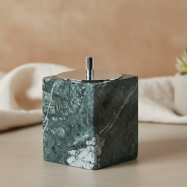 Eterna Marble Cotton Swab Box