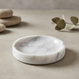 Solace Marble Soap Dish